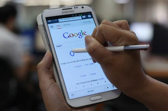 Google hỗ trợ tìm kiếm bằng giọng nói tiếng Việt