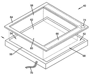 Apple được cấp bản quyền viền thiết bị có khả năng cảm ứng