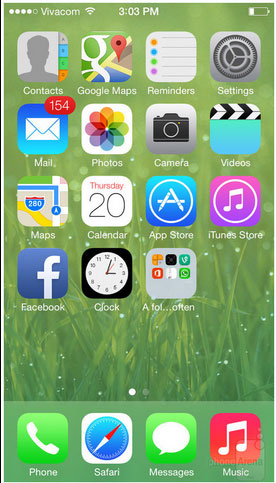 Biểu tượng đồng hồ hiển thị chính xác theo thời gian thực Những thay đổi khó nhận ra của iOS 7