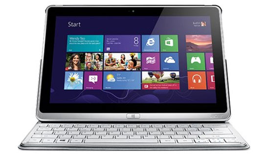 Hệ điều hành Window 8 hỗ trợ tốt cho công việc và giải trí trên Aspire P3. Những điểm mạnh của máy tính lai Acer Aspire P3