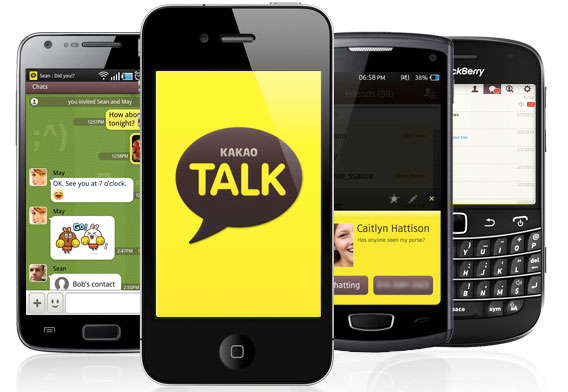 Kakao Talk Số lượng người dùng Kakao Talk vượt mốc 100 triệu