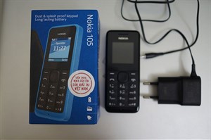 Nokia 105 giá rẻ nhưng vẫn giúp Nokia lãi lớn