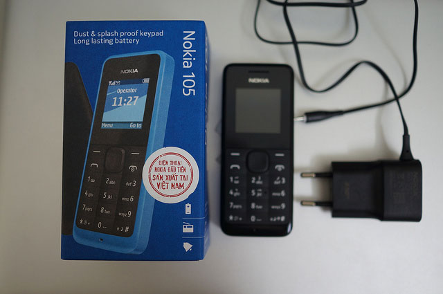 Nokia 105 Nokia 105 giá rẻ nhưng vẫn giúp Nokia lãi lớn