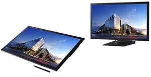 Sharp giới thiệu màn hình 4K dùng bút cảm ứng