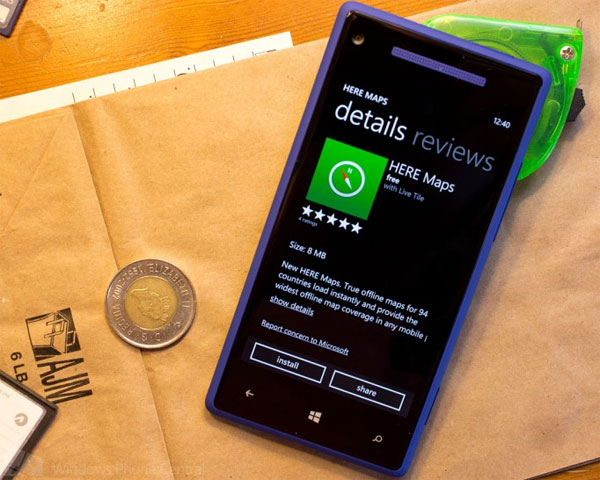 Nokia ra phần mềm bản đồ cho điện thoại Asha 501
