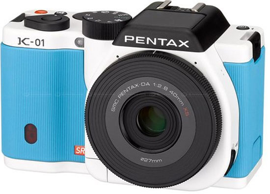 Pentax K-01 màu sắc mới. Pentax thêm bản đặc biệt cho máy ảnh đã ngừng sản xuất