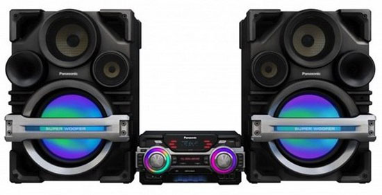 Dàn âm thanh SC-MAX650 công suất 2.300 W của Panasonic
