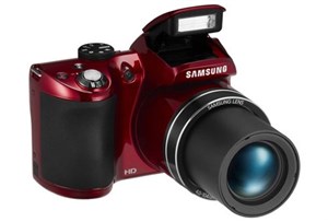 Samsung ra WB110 ống kính góc rộng và zoom 26x