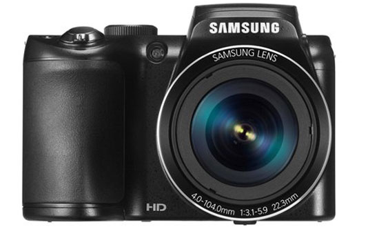 Samsung ra WB110 ống kính góc rộng và zoom 26x