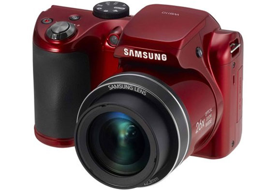 Samsung ra WB110 ống kính góc rộng và zoom 26x