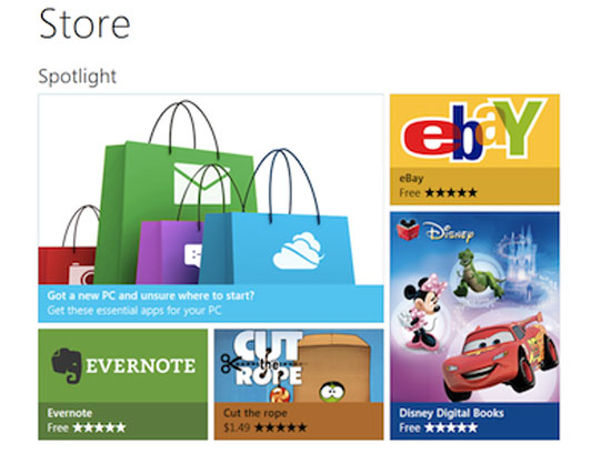 Đi chợ trên windows 8 Hướng dẫn "đi chợ" trên Windows 8