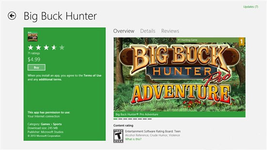 Quay lại start menu để chạy ứng dụng. Hướng dẫn "đi chợ" trên Windows 8