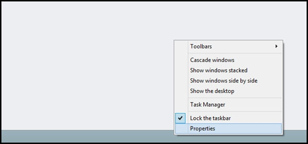 Đồng bộ hình nền giữa Desktop và Startscreen trong Windows 8.1