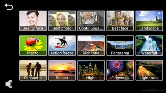 Dùng các bộ lọc ảnh trên Galaxy Camera cho S4