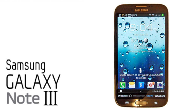 Galaxy Note 3 Galaxy Note 3 sở hữu màn hình 5,7 inch và có độ dày dưới 8 mm