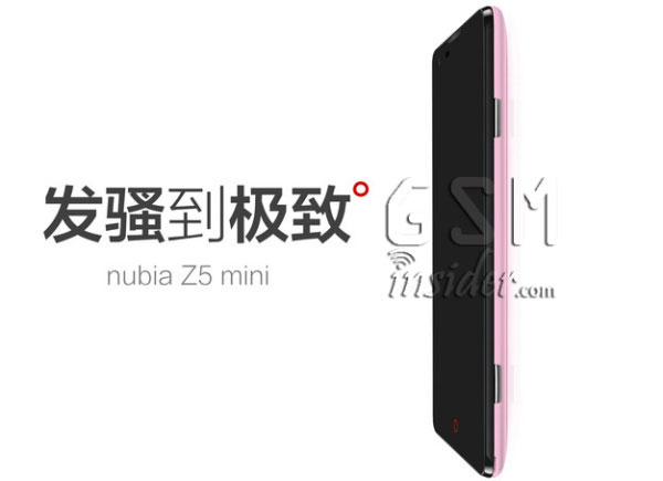 Lộ diện ZTE Nubia Z5 mini chạy chip Snapdragon 600