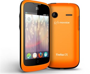 Mozilla ra mắt smartphone ZTE Open