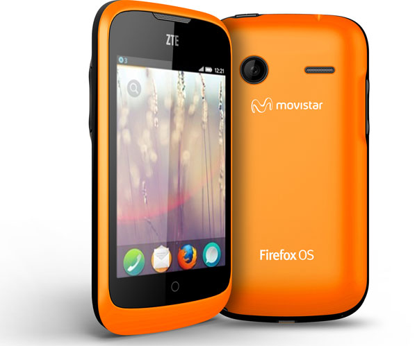 Mozilla ra mắt smartphone ZTE Open