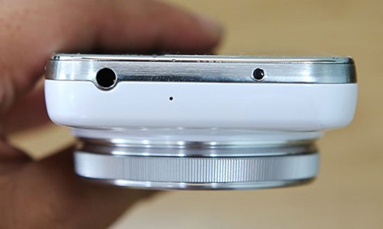 Hệ thống ống kính lớn Smartphone lai máy ảnh của Samsung xuất hiện tại Việt Nam