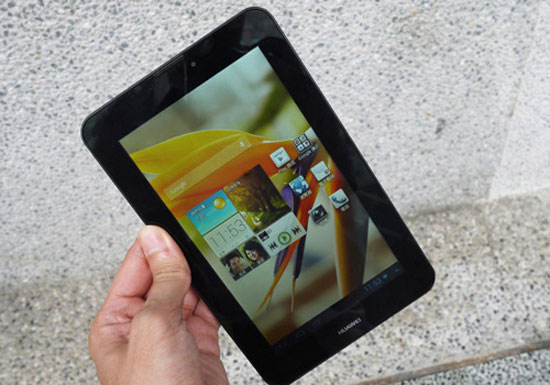 MediaPad 7 Vogue thuộc phân khúc giá rẻ Xu hướng tablet tích hợp gọi điện thoại