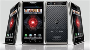 Lộ diện Droid Maxx của Motorola