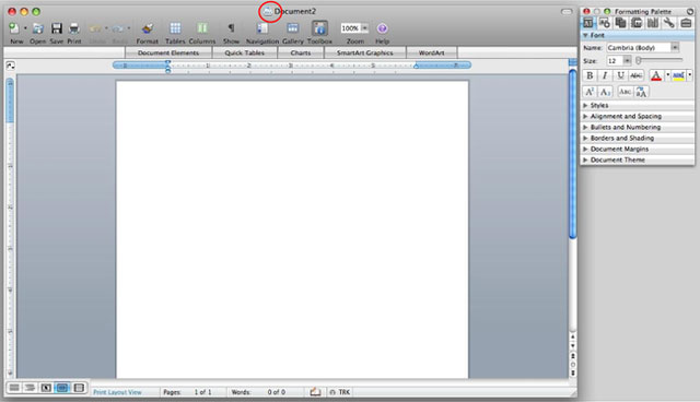Bạn có thể thấy biểu tượng được khoanh vòng tròn đỏ cạnh tên file. Những tính năng hay trên OS X có thể bạn chưa biết