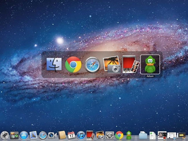 Quản lý nhanh các ứng dụng Những tính năng hay trên OS X có thể bạn chưa biết