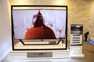 Samsung bán ra tivi 4K tại Việt Nam giá 1,3 tỷ đồng