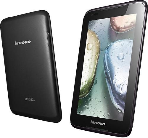 Lenovo A1000 Bộ ba máy tính bảng giá rẻ Lenovo lặng lẽ ra mắt