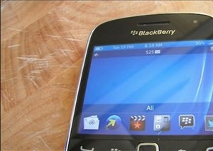 Siêu phẩm mới nhà BlackBerry: Curve 9720