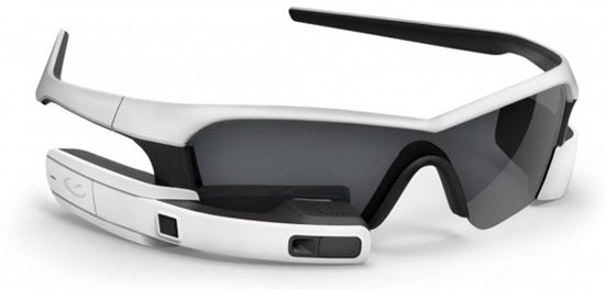 Recon Jet HUD Recon Jet HUD - đối thủ của Google Glass