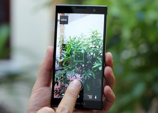 smartphone full HD camera 16 chấm Smartphone Full HD chụp hình 16 “chấm” của Fujitsu