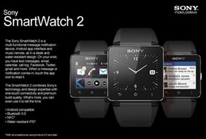 Sony SmartWatch 2 sẽ bắt đầu được bán ra tại Anh từ ngày 15/7