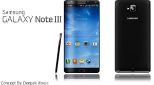 Galaxy Note III sẽ có tới 4 phiên bản