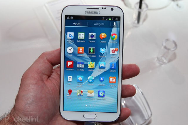 Galaxy Note III sẽ có tới 4 phiên bản