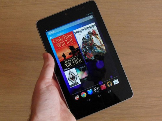 Nexus 7 Nexus 7 giảm giá còn từ 3,8 triệu đồng