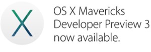 OS X Mavericks có bản preview thứ 3