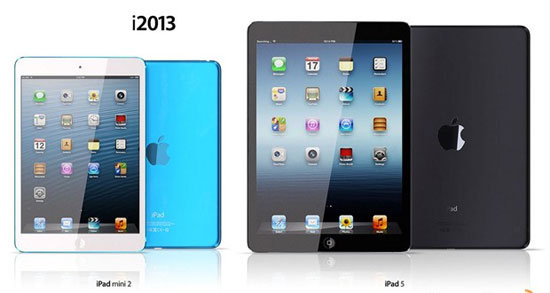 iPad 5 ra mắt tháng 9, iPad mini 2 chưa xác định