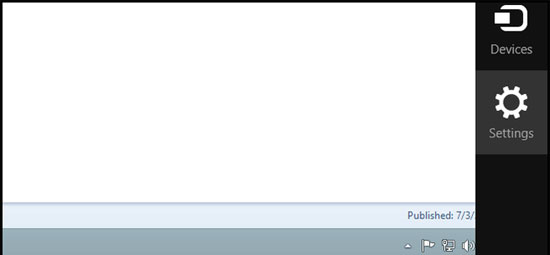 Vô hiệu hóa kết quả tìm kiếm của Bing trong công cụ tìm kiếm của Windows 8.1