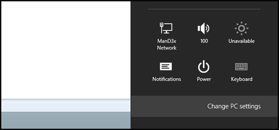 Vô hiệu hóa kết quả tìm kiếm của Bing trong công cụ tìm kiếm của Windows 8.1