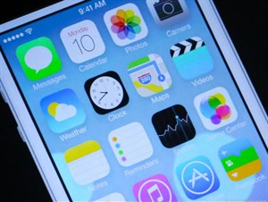 Apple ra iOS 7 beta 3 sửa lỗi và thêm một số cải tiến