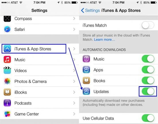 5 tinh chỉnh cực thú vị trên iOS 7