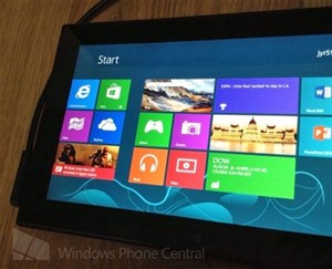 Xuất hiện hình ảnh phiên bản Prototype của Nokia tablet