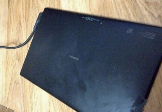Nokia tablet Xuất hiện hình ảnh phiên bản Prototype của Nokia tablet