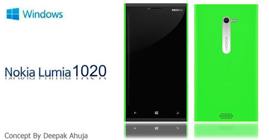 Nokia Lumia 1020 Những smartphone đáng mong đợi nhất nửa cuối năm 2013