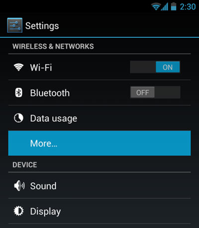 Sử dụng Android Beam để truyền không dây nội dung giữa các thiết bị