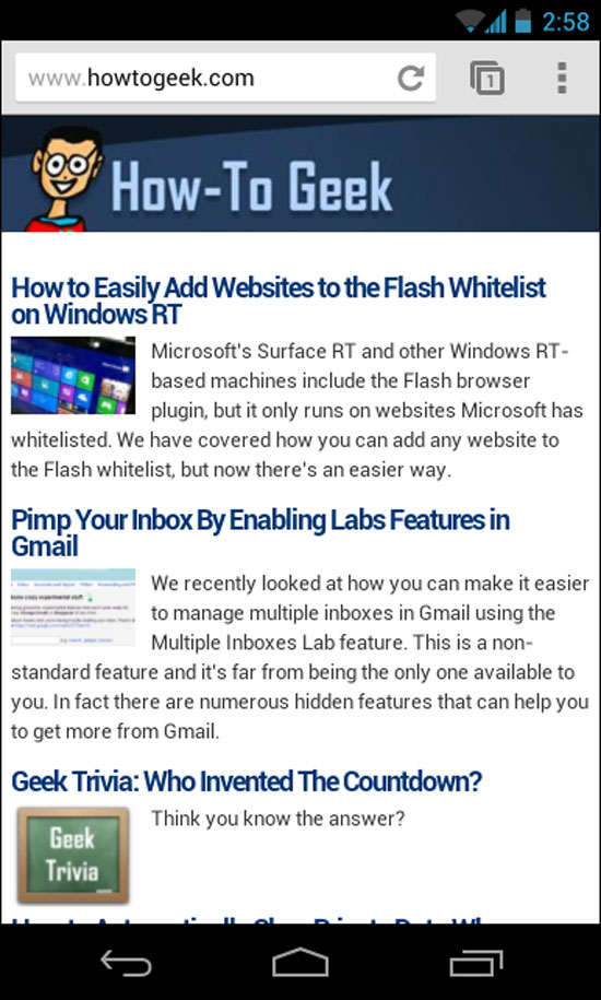 Sử dụng Android Beam để truyền không dây nội dung giữa các thiết bị