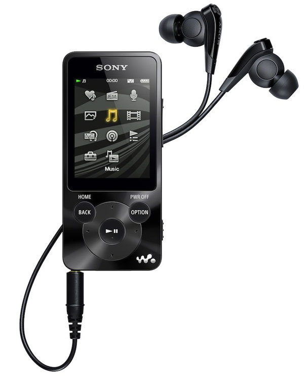 Sony ra mắt dòng máy nghe nhạc E-series E580 và E380
