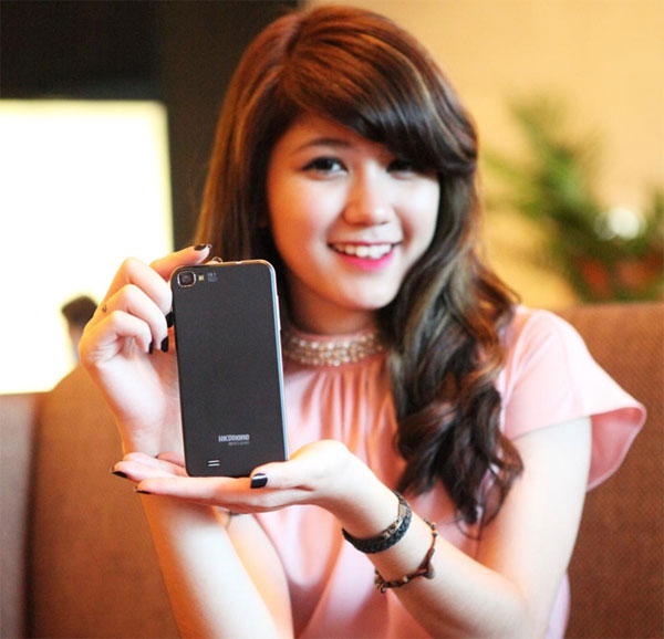 HKPhone Revo LEAD HKPhone ra mắt smartphone màn hình Full HD