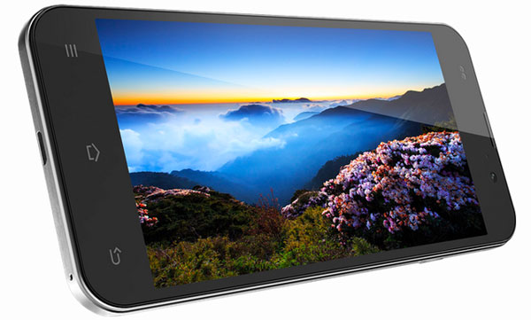 Máy sở hữu màn hình Full HD HKPhone ra mắt smartphone màn hình Full HD